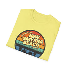 Load image into Gallery viewer, Greetings From New Smyrna Beach Credit Card Captain Softstyle T-Shirt
