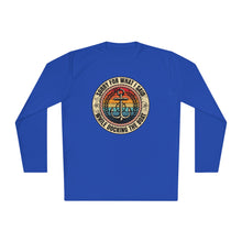 Load image into Gallery viewer, Sorry For What I Said While Docking the Boat Funny Credit Card Captain Lightweight Long Sleeve Tee
