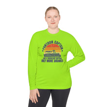 Load image into Gallery viewer, Pontoon Captain, Like a Regular Captain Only More Drunker Funny Credit Card Captain Lightweight Long Sleeve Tee
