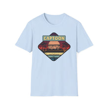 Load image into Gallery viewer, Captoon Official Credit Card Captain Softstyle T-Shirt
