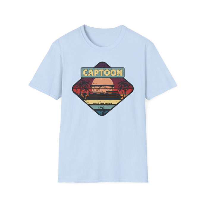 Captoon Official Credit Card Captain Softstyle T-Shirt