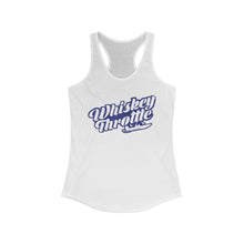 Load image into Gallery viewer, Whiskey Throttle Bass Boat Captain Official Credit Card Captain Funny Women&#39;s Racerback Tank
