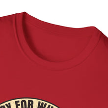 Load image into Gallery viewer, Sorry For What I Said While Docking the Boat Funny Official Credit Card Captain- T-Top Design Softstyle T-Shirt
