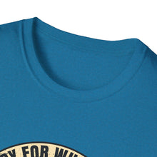 Load image into Gallery viewer, Sorry For What I Said While Docking the Boat Funny Official Credit Card Captain- T-Top Design Softstyle T-Shirt
