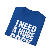 Load image into Gallery viewer, I Need a Huge Cocktail Funny Credit Card Captain Softstyle T-Shirt
