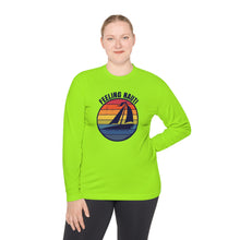 Load image into Gallery viewer, Feeling Nauti Sailboat Official Credit Card Captain Lightweight Long Sleeve Tee
