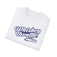 Load image into Gallery viewer, Whiskey Throttle Pontoon Captain Official Credit Card Captain Funny Softstyle T-Shirt
