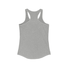 Load image into Gallery viewer, Eat, Sleep, Fish, Repeat Official Credit Card Captain Women&#39;s Racerback Tank
