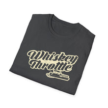 Load image into Gallery viewer, Whiskey Throttle Pontoon Captain Official Credit Card Captain Funny Softstyle T-Shirt
