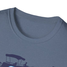 Load image into Gallery viewer, Getcha Some Pontoon Boat At The Dock Official CCC Funny Softstyle T-Shirt
