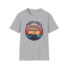 Load image into Gallery viewer, Nobody Likes a Ramp Camper Official Credit Card Captain Softstyle T-Shirt
