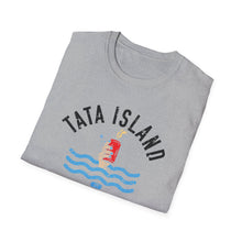 Load image into Gallery viewer, Tata Island Swim Club Funny Credit Card Captain Softstyle T-Shirt
