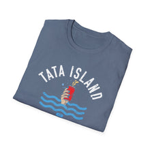 Load image into Gallery viewer, Tata Island Swim Club Funny Credit Card Captain Softstyle T-Shirt
