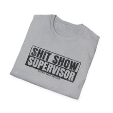 Load image into Gallery viewer, Sh*t Show Supervisor Official Credit Card Captain Funny Softstyle T-Shirt
