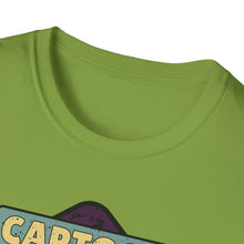 Load image into Gallery viewer, Captoon Official Credit Card Captain Softstyle T-Shirt
