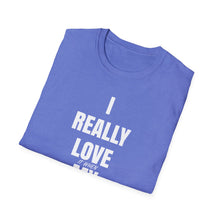 Load image into Gallery viewer, I really love my wife Funny Official Credit Card Captain- T-Top Design Softstyle T-Shirt
