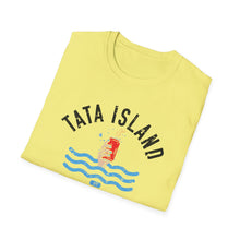 Load image into Gallery viewer, Tata Island Swim Club Funny Credit Card Captain Softstyle T-Shirt
