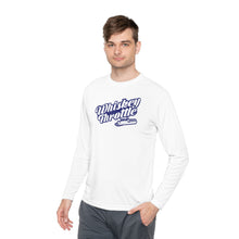 Load image into Gallery viewer, Whiskey Throttle Pontoon Captain Official Credit Card Captain Funny Long Sleeve Tee
