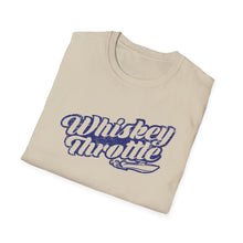 Load image into Gallery viewer, Whiskey Throttle T-Top Captain Official Credit Card Captain Funny Softstyle T-Shirt
