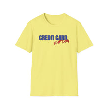 Load image into Gallery viewer, Official Credit Card Captain Logo Softstyle T-Shirt
