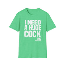 Load image into Gallery viewer, I Need a Huge Cocktail Funny Credit Card Captain Softstyle T-Shirt
