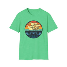 Load image into Gallery viewer, Greetings From New Smyrna Beach Credit Card Captain Softstyle T-Shirt
