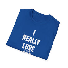 Load image into Gallery viewer, I really love my wife Funny Official Credit Card Captain- T-Top Design Softstyle T-Shirt
