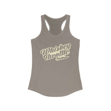 Load image into Gallery viewer, Whiskey Throttle Bass Boat Captain Official Credit Card Captain Funny Women&#39;s Racerback Tank
