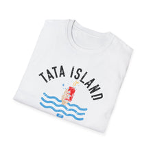 Load image into Gallery viewer, Tata Island Swim Club Funny Credit Card Captain Softstyle T-Shirt
