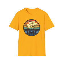 Load image into Gallery viewer, Greetings From New Smyrna Beach Credit Card Captain Softstyle T-Shirt
