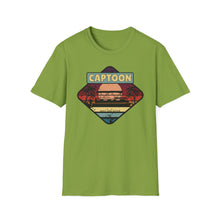 Load image into Gallery viewer, Captoon Official Credit Card Captain Softstyle T-Shirt
