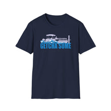 Load image into Gallery viewer, Getcha Some Pontoon Boat At The Dock Official CCC Funny Softstyle T-Shirt
