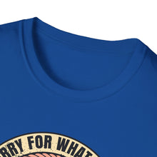 Load image into Gallery viewer, Sorry For What I Said While Docking the Boat Funny Credit Card Captain Softstyle T-Shirt
