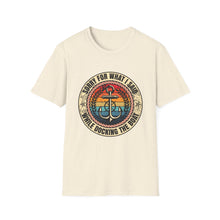 Load image into Gallery viewer, Sorry For What I Said While Docking the Boat Funny Official Credit Card Captain- T-Top Design Softstyle T-Shirt
