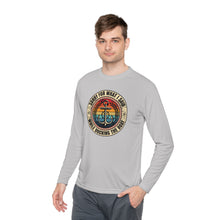 Load image into Gallery viewer, Sorry For What I Said While Docking the Boat Funny Credit Card Captain Lightweight Long Sleeve Tee
