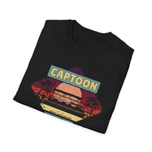 Load image into Gallery viewer, Captoon Official Credit Card Captain Softstyle T-Shirt
