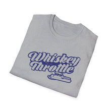 Load image into Gallery viewer, Whiskey Throttle Pontoon Captain Official Credit Card Captain Funny Softstyle T-Shirt
