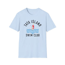 Load image into Gallery viewer, Tata Island Swim Club Funny Credit Card Captain Softstyle T-Shirt
