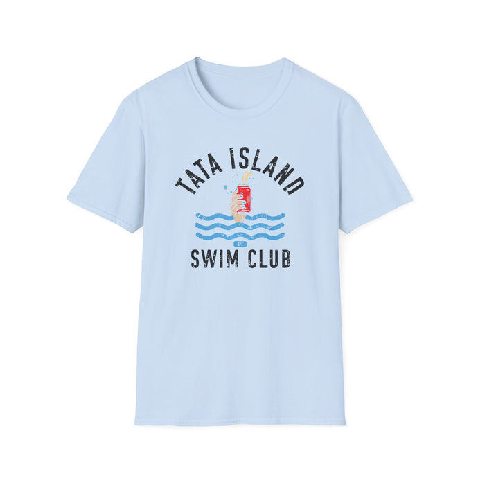 Tata Island Swim Club Funny Credit Card Captain Softstyle T-Shirt