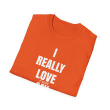 Load image into Gallery viewer, I really love my wife Funny Official Credit Card Captain- T-Top Design Softstyle T-Shirt
