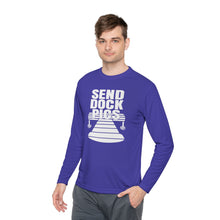 Load image into Gallery viewer, Send Dock Pics Funny Credit Card Captain Lightweight Long Sleeve Tee
