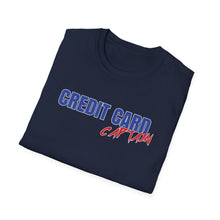 Load image into Gallery viewer, Official Credit Card Captain Logo Softstyle T-Shirt
