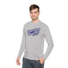 Load image into Gallery viewer, Whiskey Throttle Bass Boat Captain Official Credit Card Captain Funny Long Sleeve Tee
