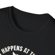 Load image into Gallery viewer, What Happens at the Ramp Stays at the Ramp Official CCC Funny Unisex Softstyle T-Shirt
