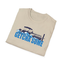 Load image into Gallery viewer, Getcha Some Pontoon Boat At The Dock Official CCC Funny Softstyle T-Shirt
