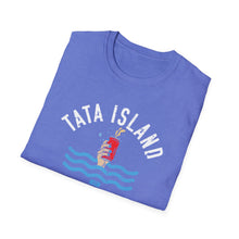 Load image into Gallery viewer, Tata Island Swim Club Funny Credit Card Captain Softstyle T-Shirt
