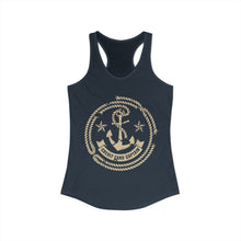Load image into Gallery viewer, Copy of Official Credit Card Captain Shipwreck Logo Women's Racerback Tank
