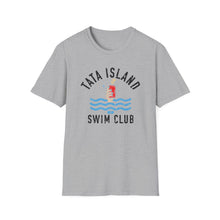 Load image into Gallery viewer, Tata Island Swim Club Funny Credit Card Captain Softstyle T-Shirt
