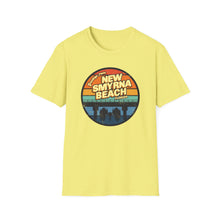 Load image into Gallery viewer, Greetings From New Smyrna Beach Credit Card Captain Softstyle T-Shirt
