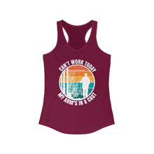 Load image into Gallery viewer, Arm&#39;s in a Cast Official CCC Funny Racerback Women&#39;s Tank
